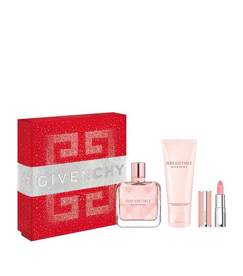 givenchy profumo costo|givenchy gift set.